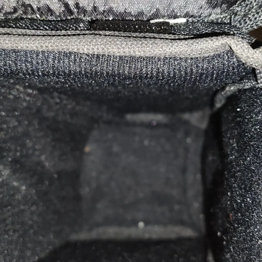 Vintage Canon camera and Canon bag with brush cleaner